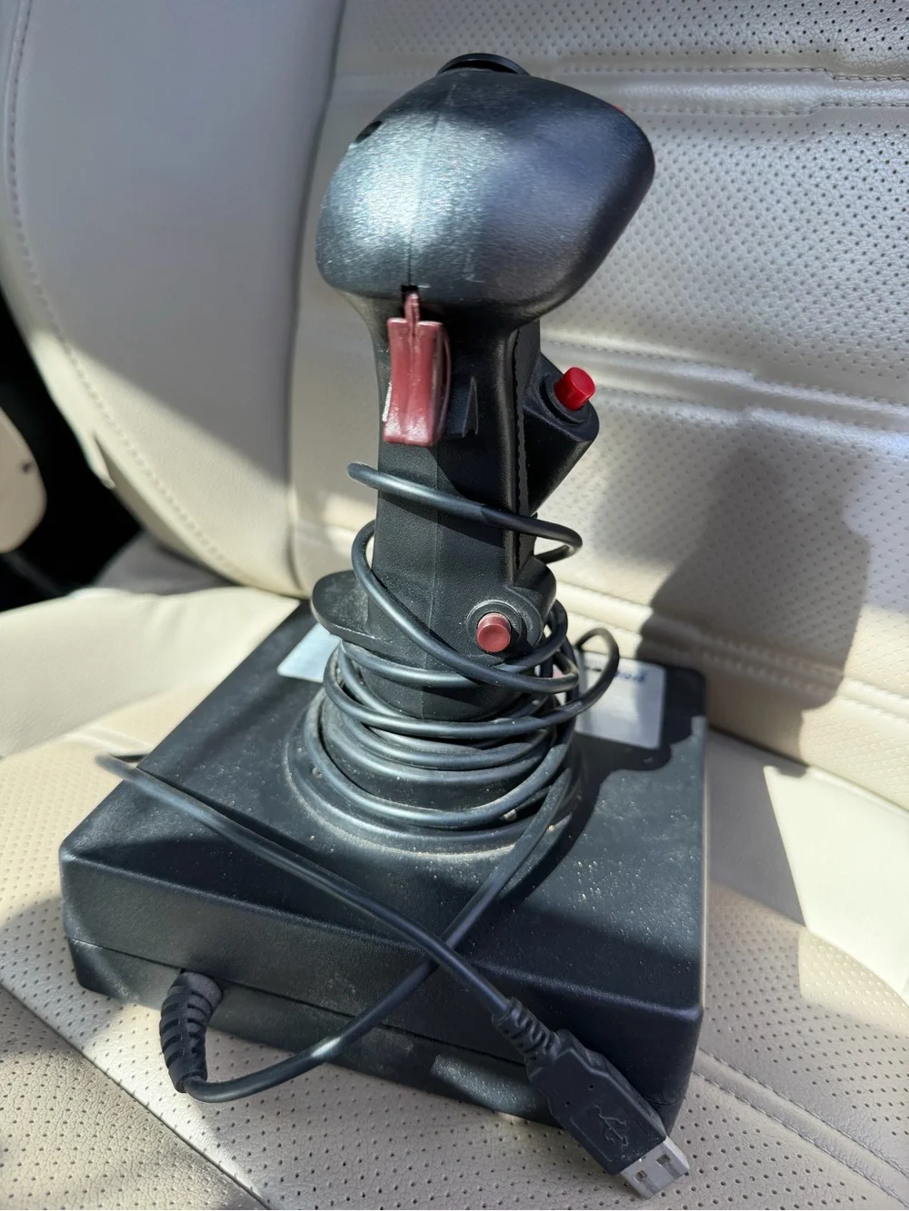 Top Gun USB Black Flight Stick Joystick